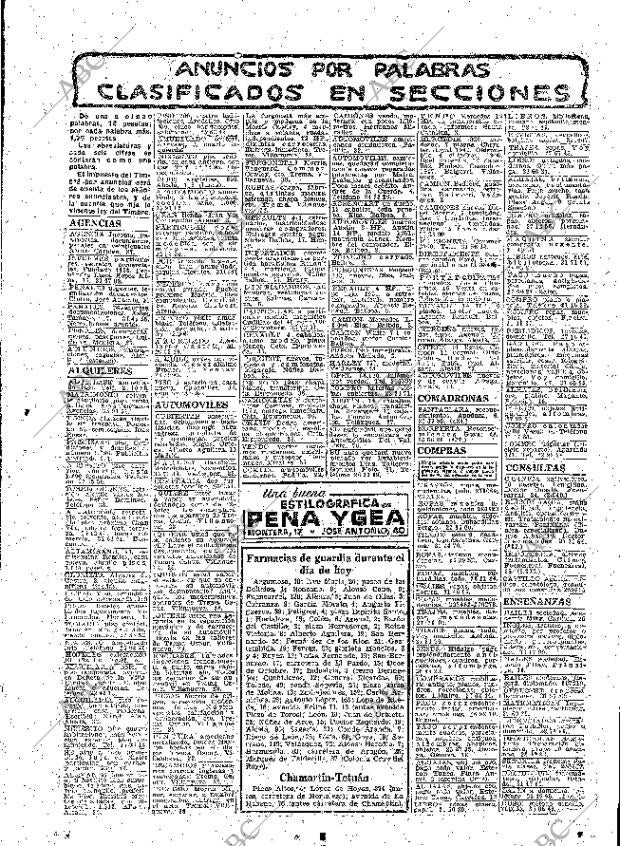 ABC MADRID 22-10-1950 página 29