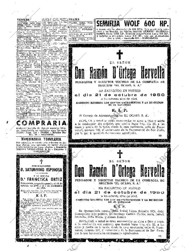 ABC MADRID 22-10-1950 página 31