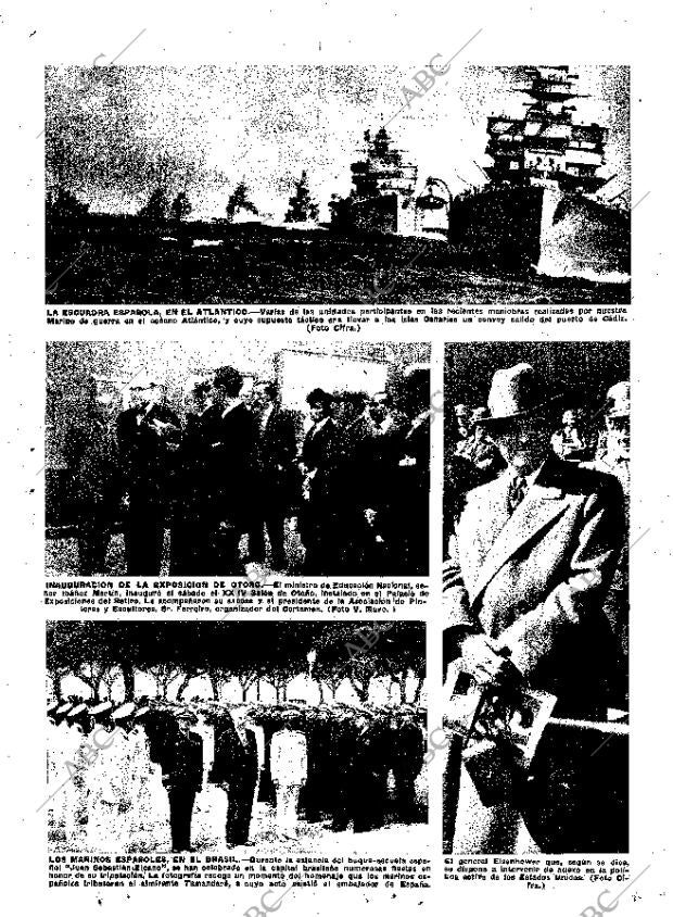 ABC MADRID 22-10-1950 página 5