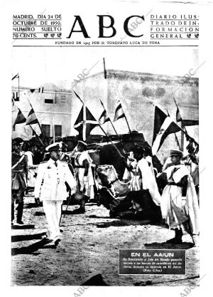 ABC MADRID 24-10-1950 página 1