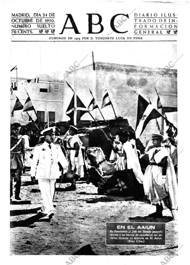 ABC MADRID 24-10-1950 página 1