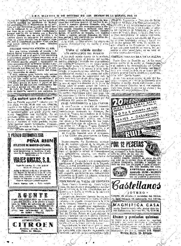 ABC MADRID 24-10-1950 página 18