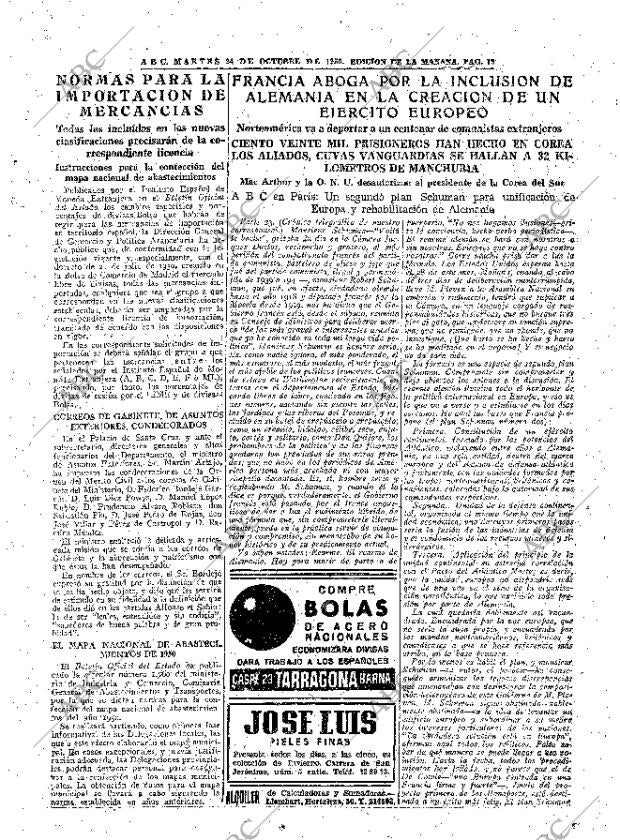 ABC MADRID 24-10-1950 página 19