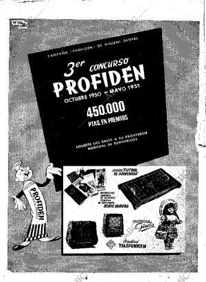 ABC MADRID 24-10-1950 página 2