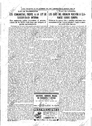 ABC MADRID 24-10-1950 página 23