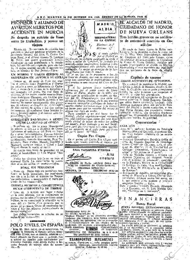 ABC MADRID 24-10-1950 página 24