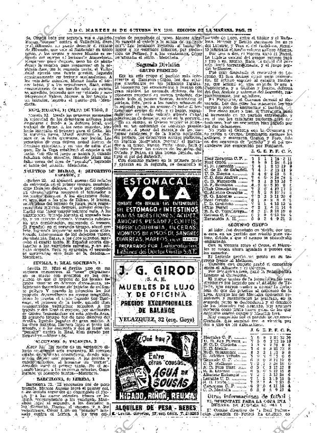 ABC MADRID 24-10-1950 página 27