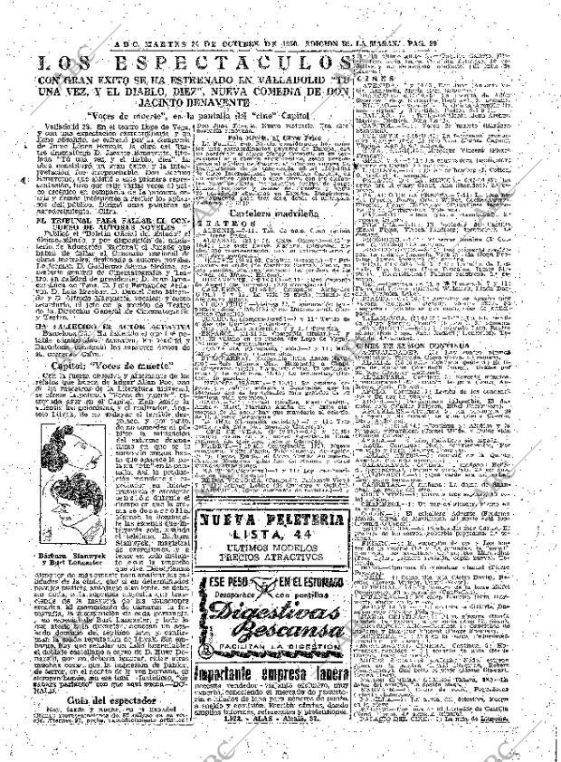 ABC MADRID 24-10-1950 página 29