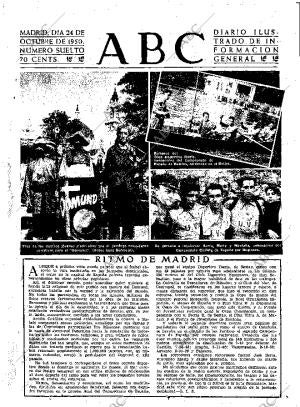 ABC MADRID 24-10-1950 página 3
