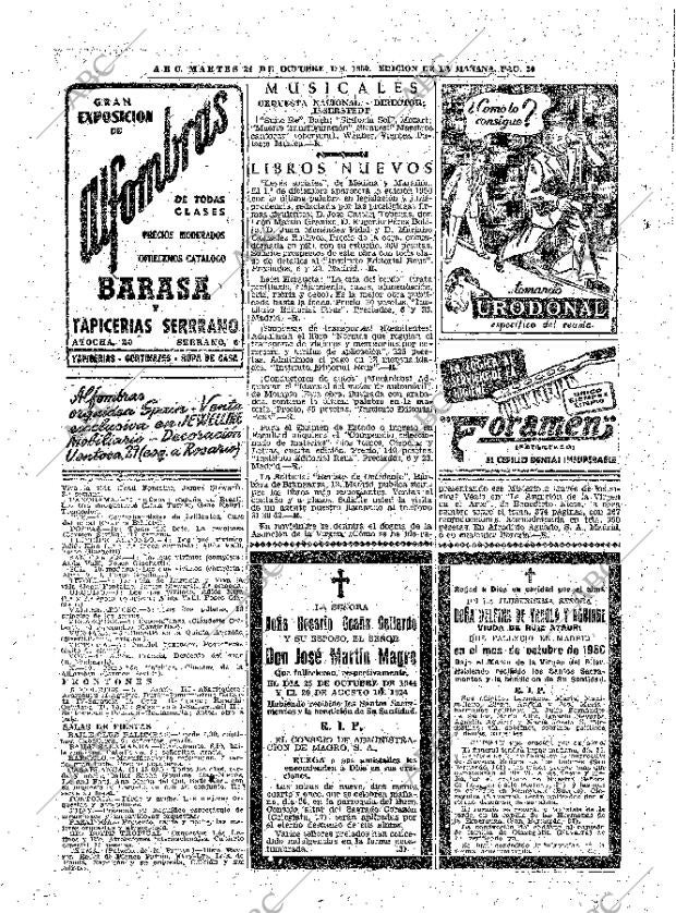 ABC MADRID 24-10-1950 página 30
