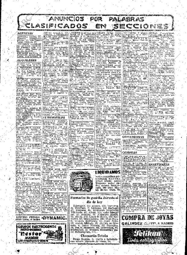 ABC MADRID 24-10-1950 página 31