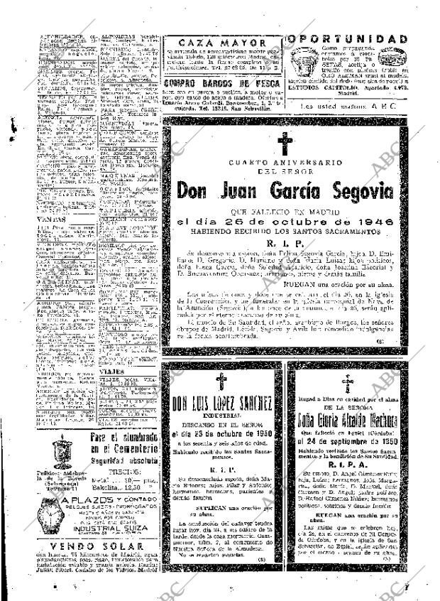 ABC MADRID 24-10-1950 página 33