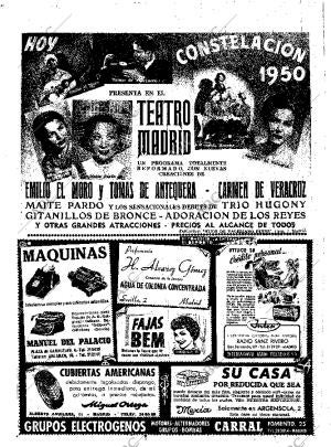 ABC MADRID 24-10-1950 página 4