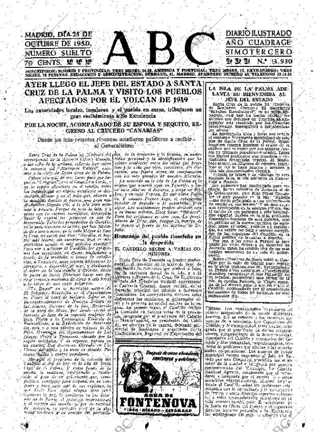 ABC MADRID 25-10-1950 página 15