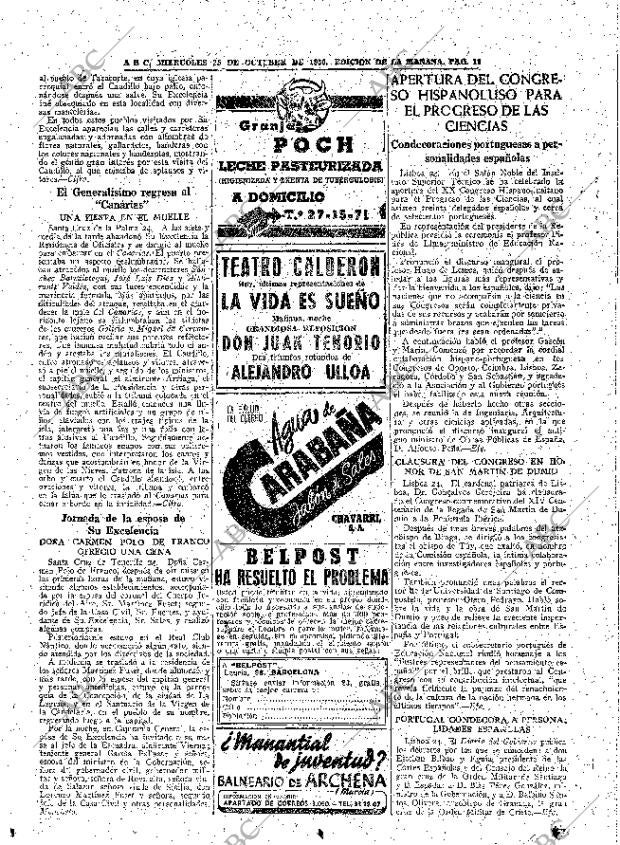 ABC MADRID 25-10-1950 página 18