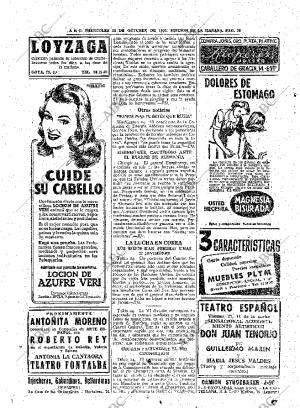 ABC MADRID 25-10-1950 página 20