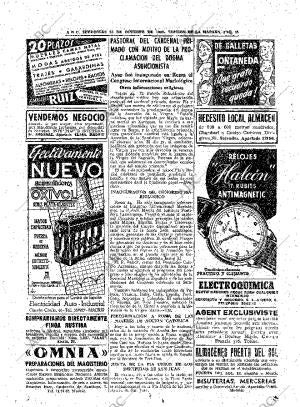 ABC MADRID 25-10-1950 página 22