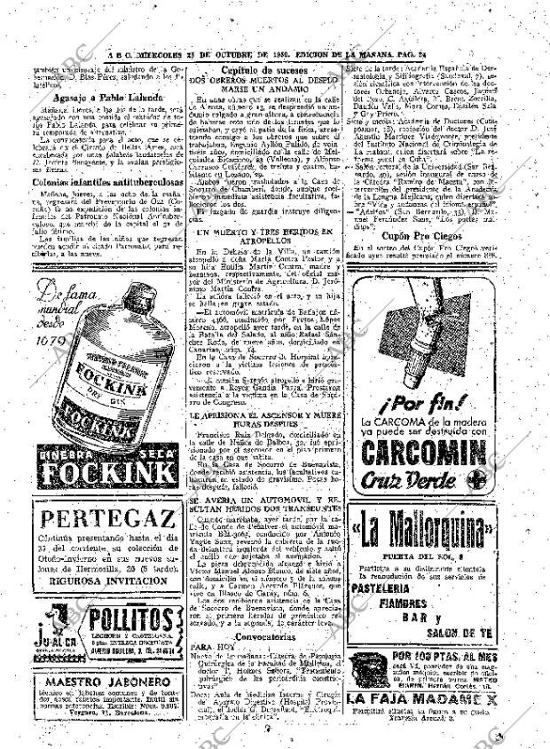 ABC MADRID 25-10-1950 página 24