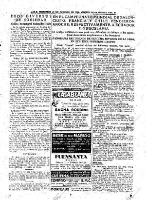 ABC MADRID 25-10-1950 página 25