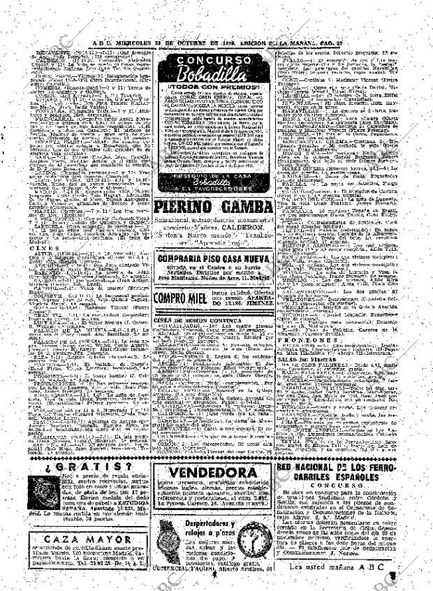 ABC MADRID 25-10-1950 página 29