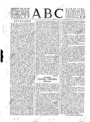 ABC MADRID 25-10-1950 página 3