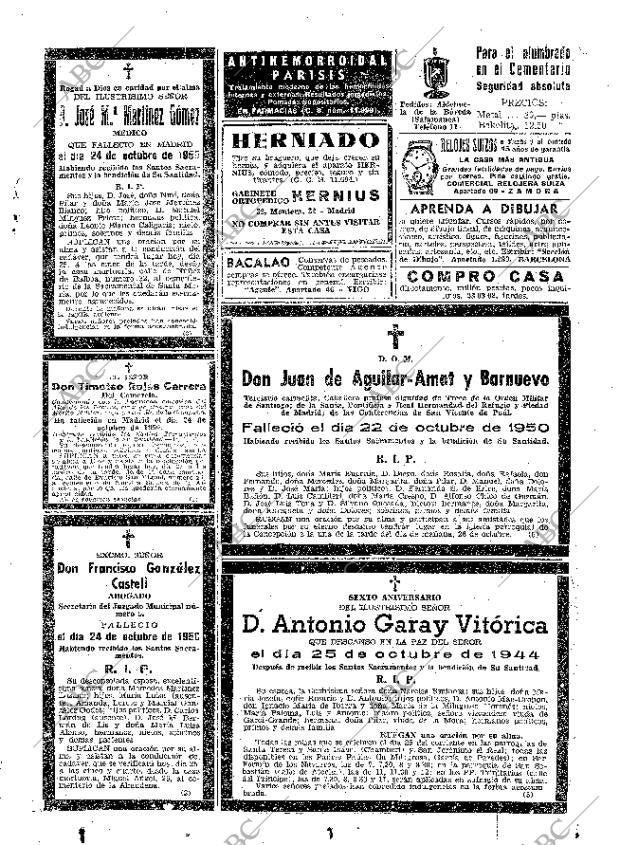 ABC MADRID 25-10-1950 página 33