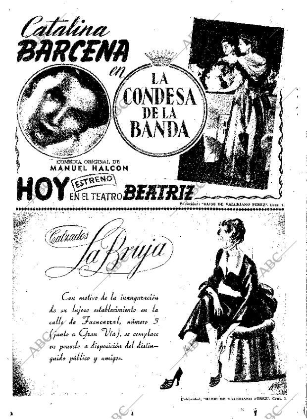 ABC MADRID 25-10-1950 página 6