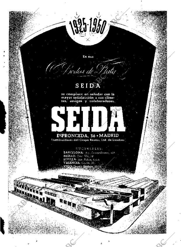 ABC MADRID 25-10-1950 página 7