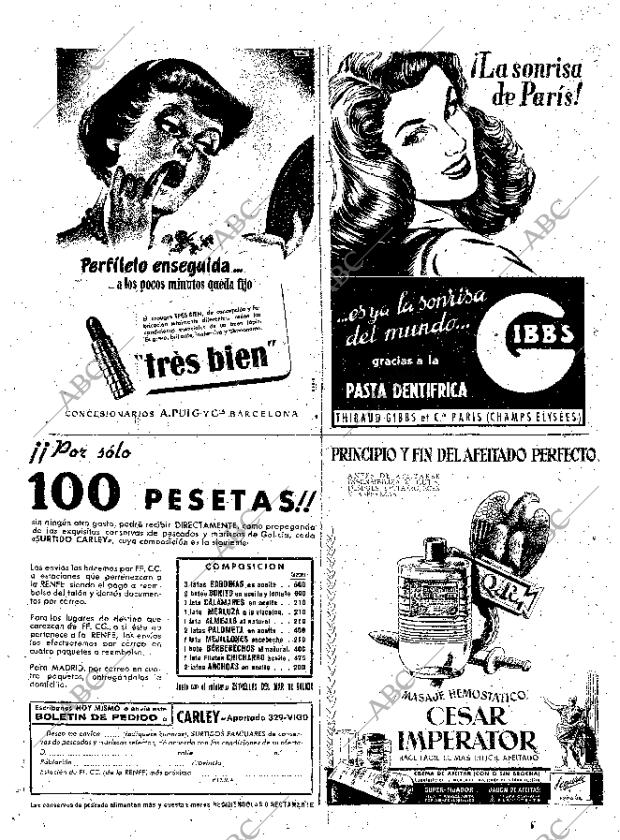 ABC MADRID 27-10-1950 página 12