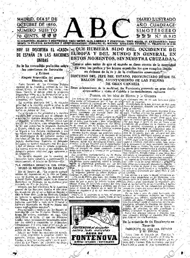 ABC MADRID 27-10-1950 página 15