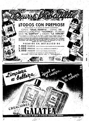 ABC MADRID 27-10-1950 página 2