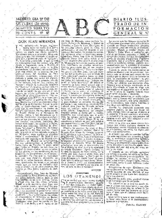 ABC MADRID 27-10-1950 página 3