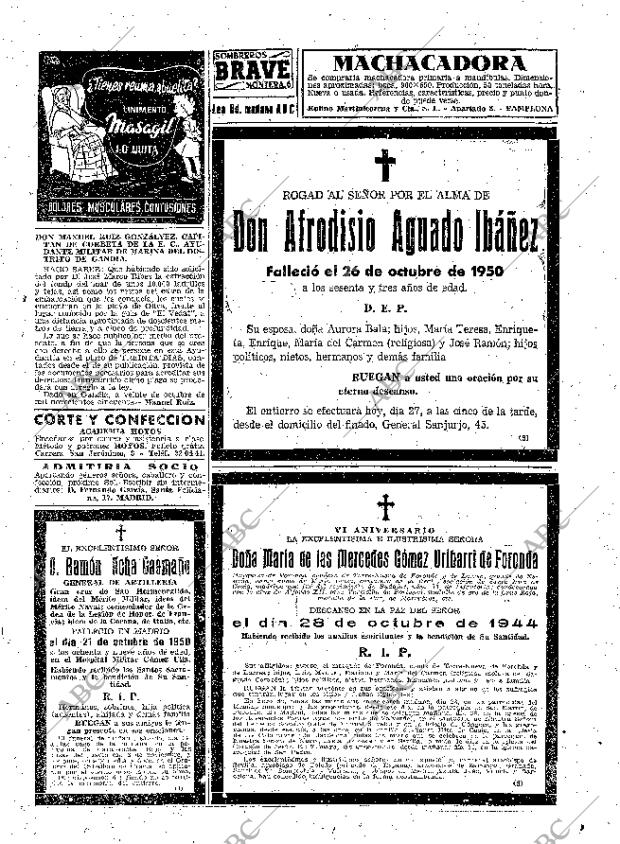 ABC MADRID 27-10-1950 página 33