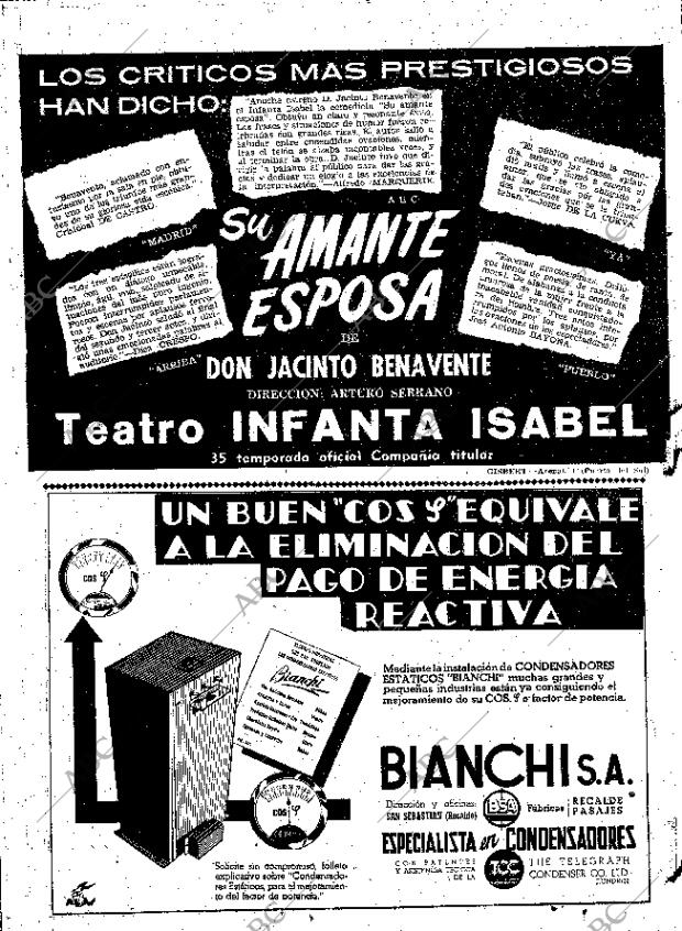 ABC MADRID 27-10-1950 página 4