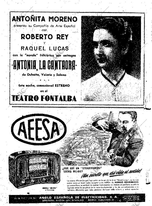 ABC MADRID 27-10-1950 página 8