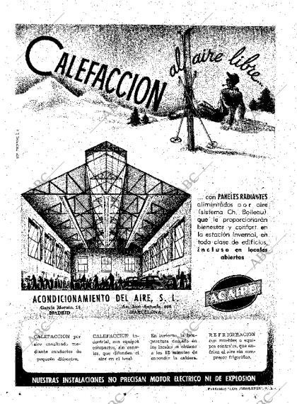 ABC MADRID 28-10-1950