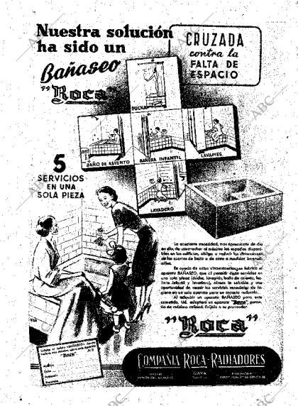 ABC MADRID 28-10-1950