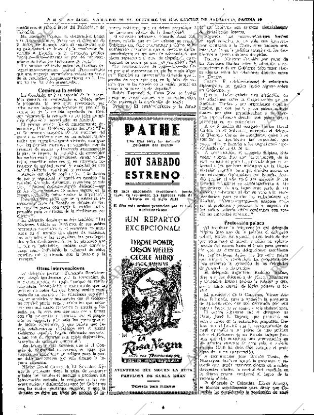 ABC SEVILLA 28-10-1950 página 10
