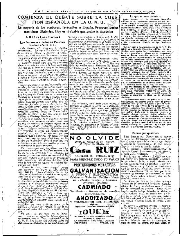 ABC SEVILLA 28-10-1950 página 9