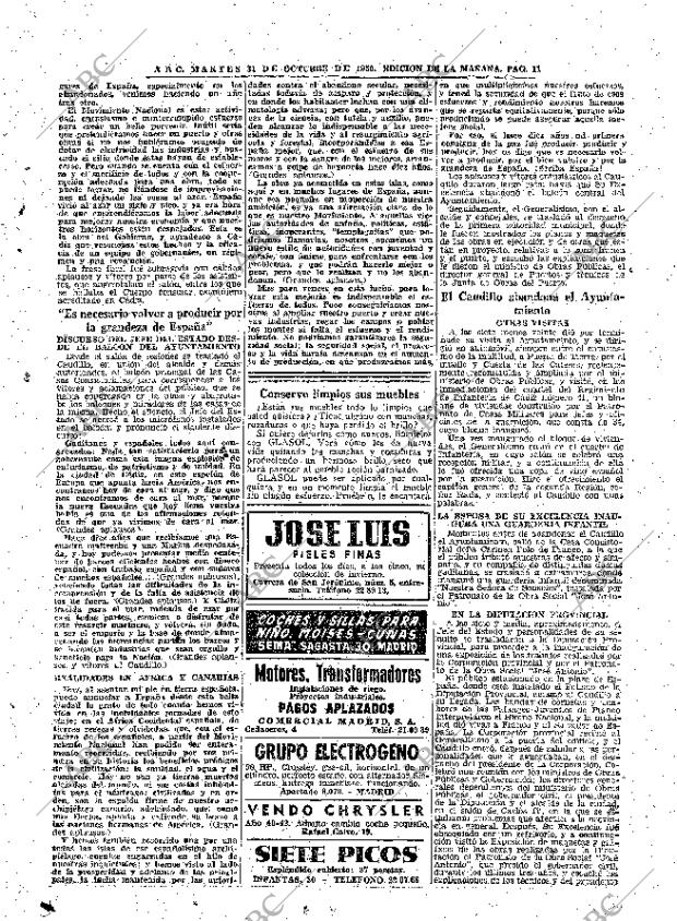 ABC MADRID 31-10-1950 página 11