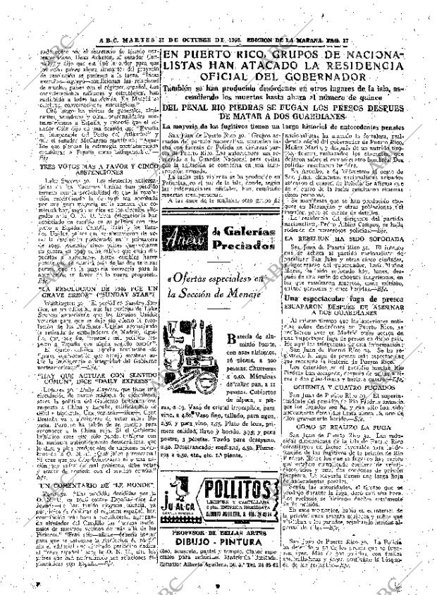 ABC MADRID 31-10-1950 página 17