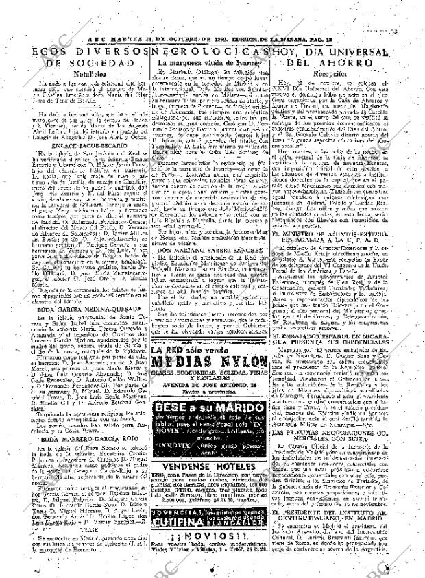 ABC MADRID 31-10-1950 página 18