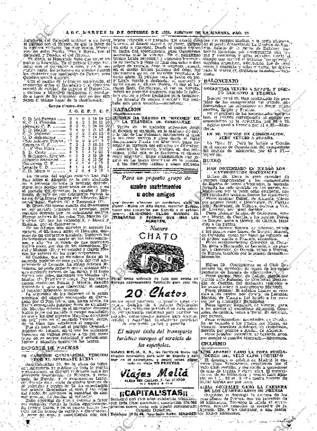 ABC MADRID 31-10-1950 página 23