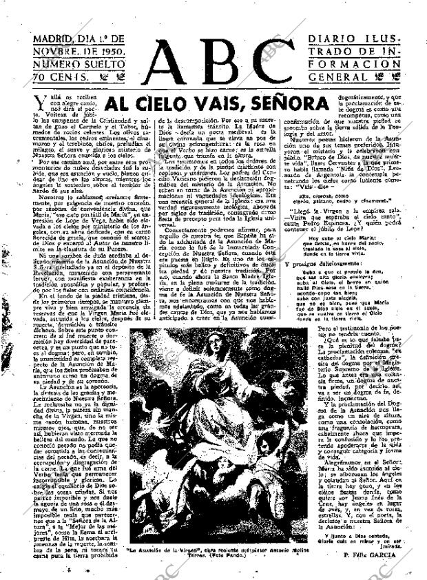 ABC MADRID 01-11-1950 página 3