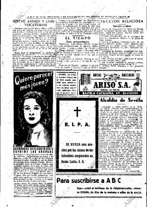 ABC SEVILLA 01-11-1950 página 23