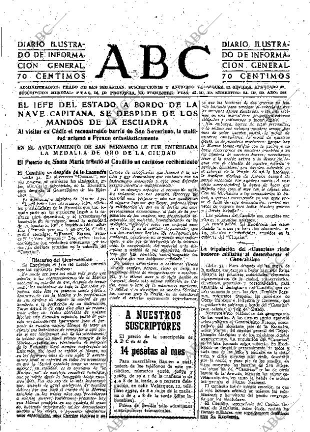 ABC SEVILLA 01-11-1950 página 7