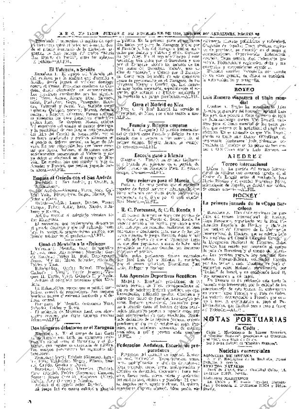 ABC SEVILLA 02-11-1950 página 20