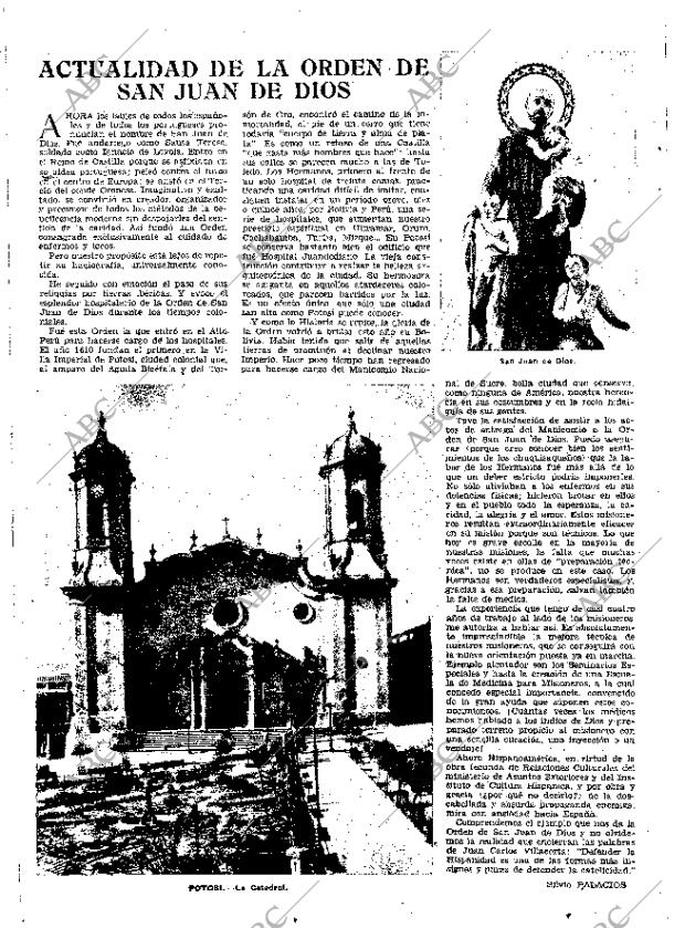 ABC SEVILLA 02-11-1950 página 6