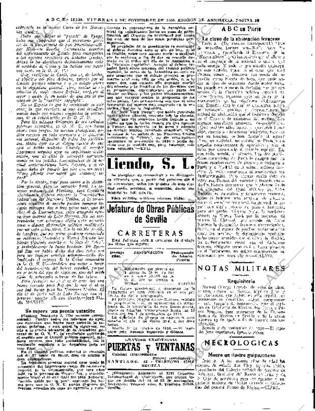 ABC SEVILLA 03-11-1950 página 10