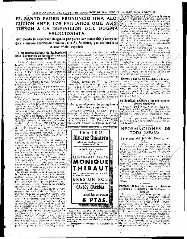 ABC SEVILLA 03-11-1950 página 11